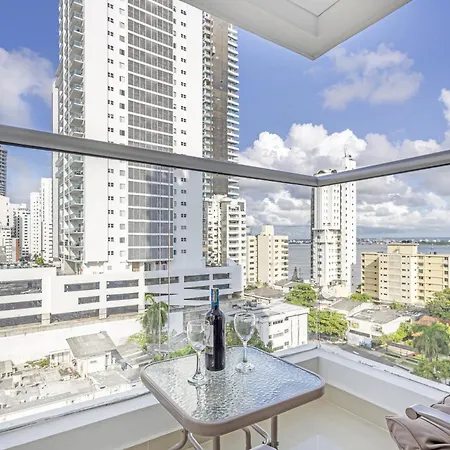 Bocagrande Duplex Sunrise - Con Vista Panoramica Cartagena
