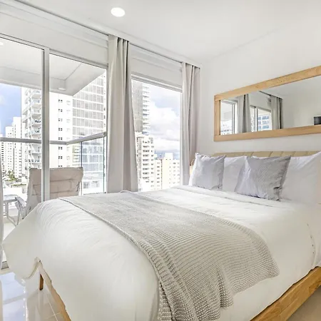 Apartamento Bocagrande Duplex Sunrise - Con Vista Panoramica Cartagena