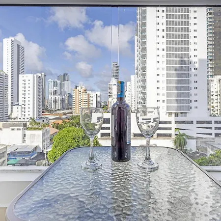 Bocagrande Duplex Sunrise - Con Vista Panoramica *