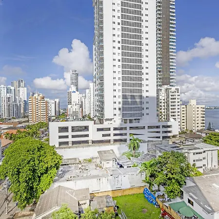 Bocagrande Duplex Sunrise - Con Vista Panoramica